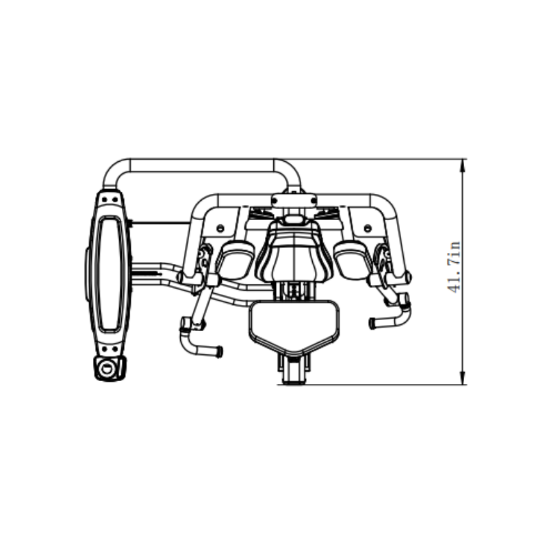 Commercial Biceps Exercise Machine