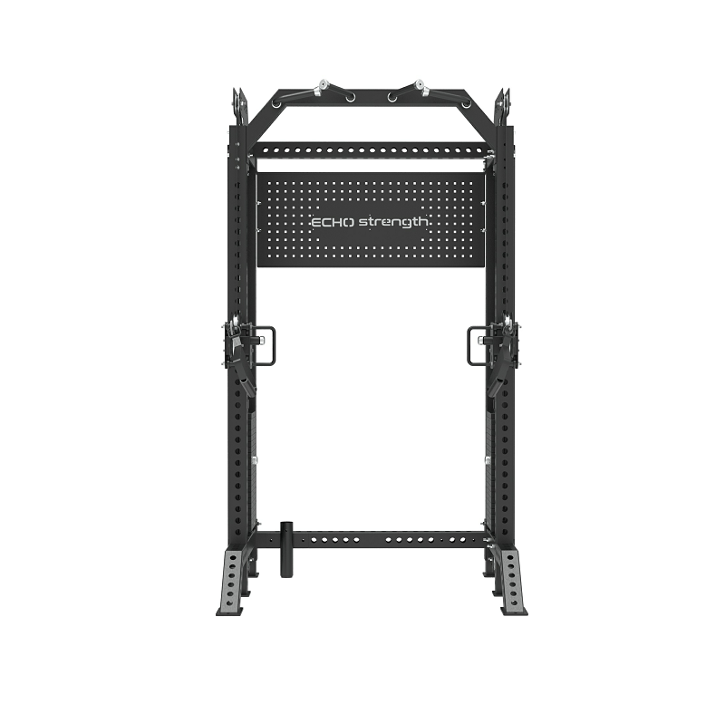 Echo Strength - (86" Height) Half Rack Functional Trainer Combo