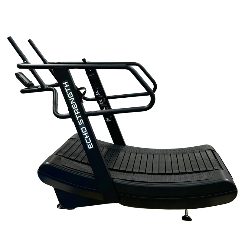 ECHO Strength Commercial-Grade Curved Treadmill | At-Home Cardio – Echo ...