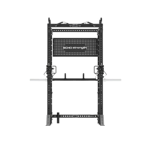 Echo Strength - Half Rack and Smith Functional Trainer Combo Machine PICK UP
