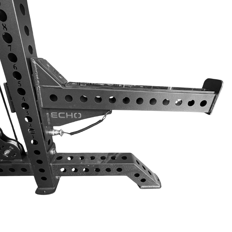 Half Rack Functional Trainer Combo With Lat Pull Down (Pre Order 8-10 Weeks)
