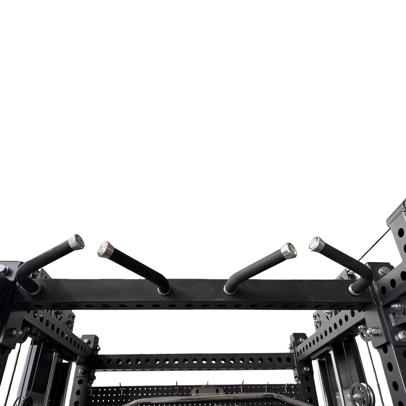 Half Rack Functional Trainer Combo With Lat Pull Down (Pre Order 8-10 Weeks)