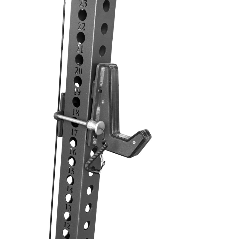 Half Rack Functional Trainer Combo With Lat Pull Down – Echo Strength Depot