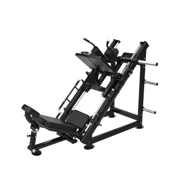 Plate Loaded 45 Degree Leg Press Hack Squat Combo (Pre Order 10-12 Weeks)