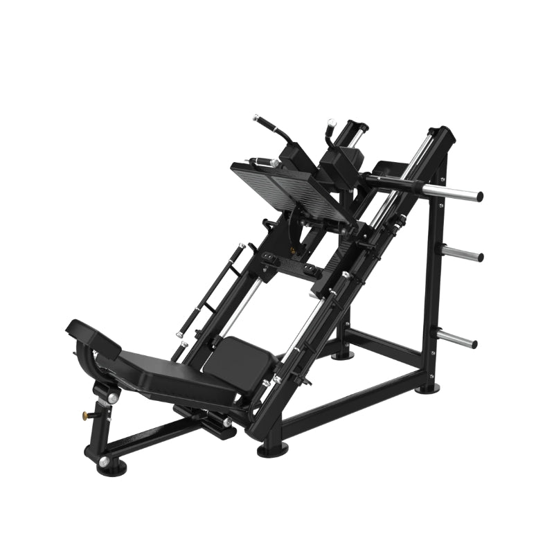 Plate Loaded 45 Degree Leg Press Hack Squat Combo (Pre Order 10-12 Weeks)