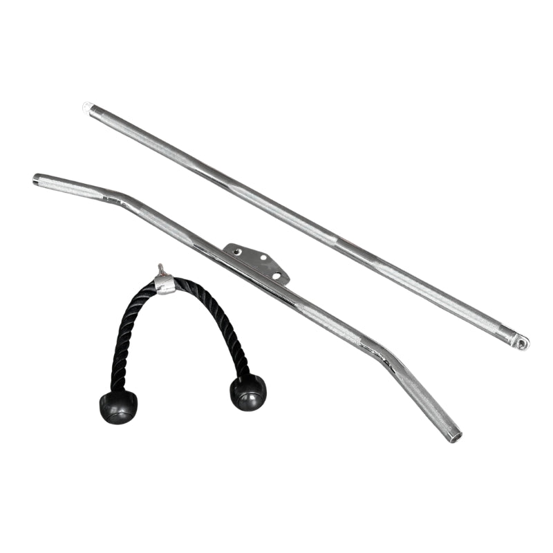 Half Rack Functional Trainer Combo With Lat Pull Down (Pre Order 8-10 Weeks)