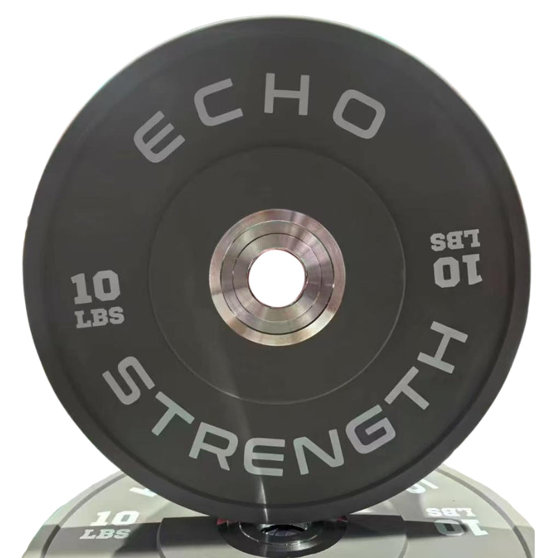 Echo Strength Calibrated Rubber Color Bumper Plates (Pre Order 6-8 Weeks)