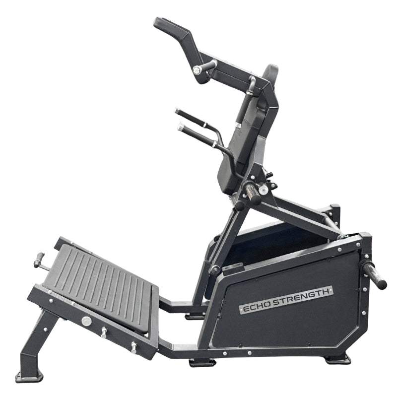 Echo Strength - Super Squat Machine- Plate Loaded Front Squat Machine