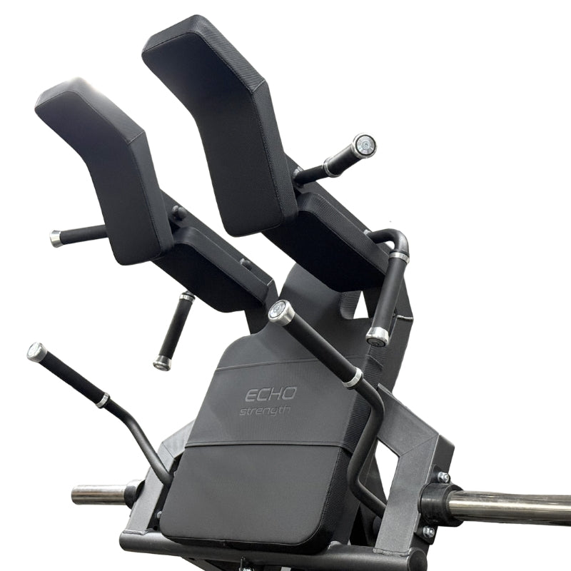 Echo Strength - Super Squat Machine- Plate Loaded Front Squat Machine