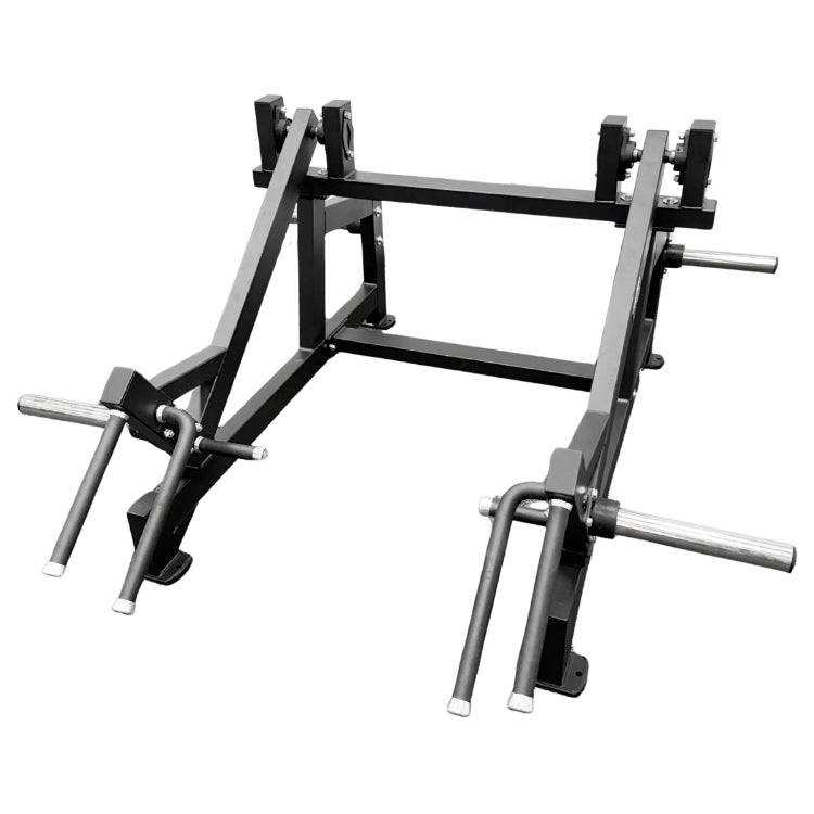 Commercial-Grade Plate Loaded Multi Deadlift Shrug