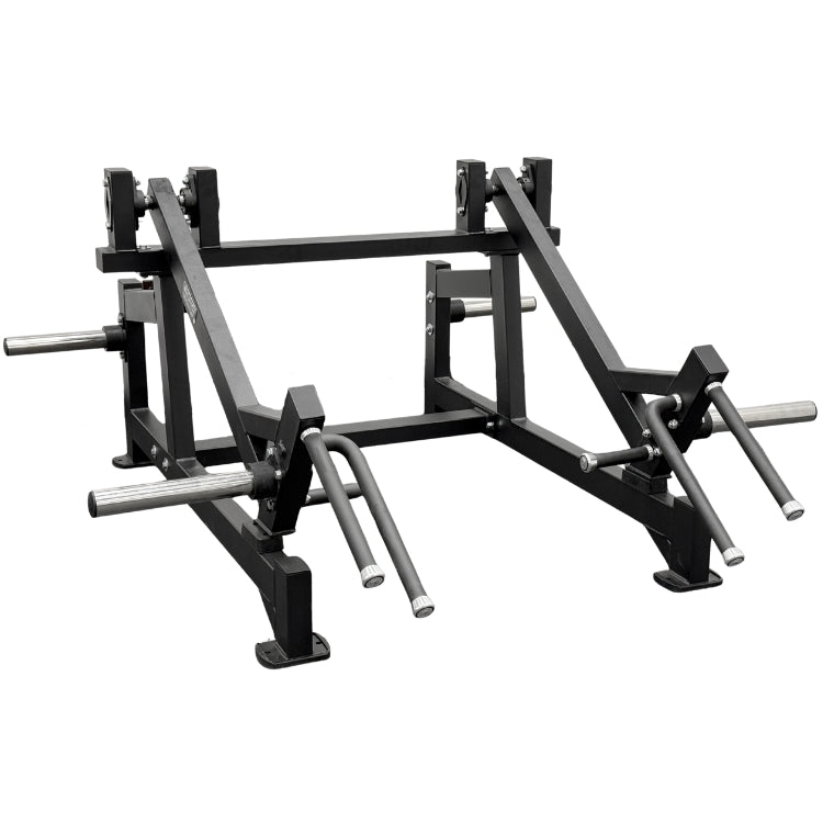 Commercial-Grade Plate Loaded Multi Deadlift Shrug