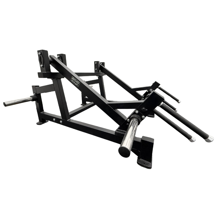 Commercial-Grade Plate Loaded Multi Deadlift Shrug