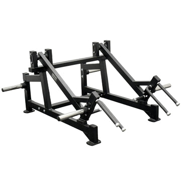Commercial-Grade Plate Loaded Multi Deadlift Shrug
