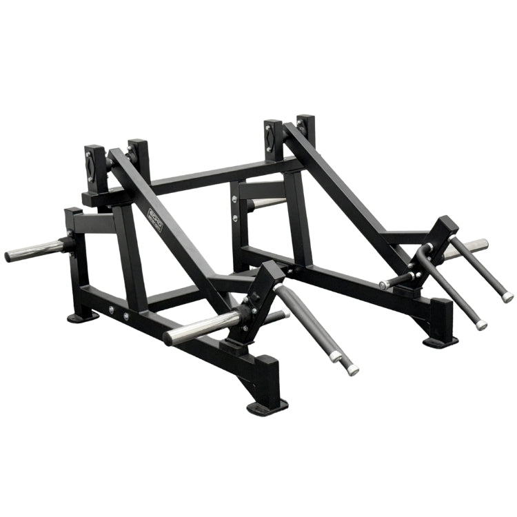 Commercial-Grade Plate Loaded Multi Deadlift Shrug
