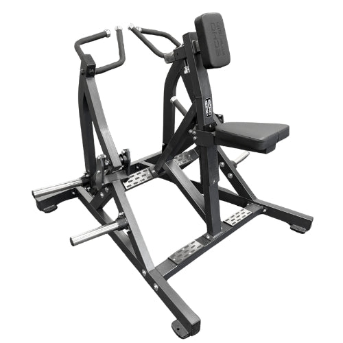 Plate-Loaded Iso-Lateral Row