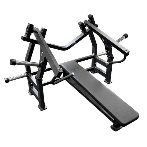 Plate-Loaded Iso-Lateral Horizontal Press