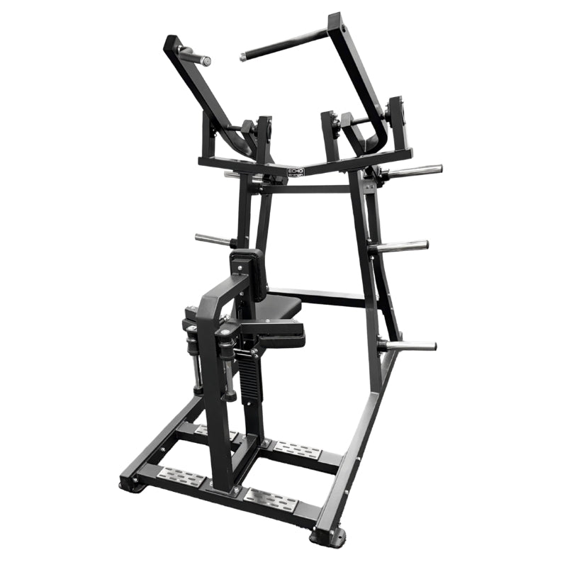 Plate Loaded Rowing Front High Back Trainer