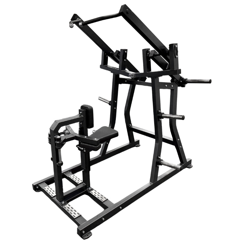 Plate Loaded Rowing Front High Back Trainer