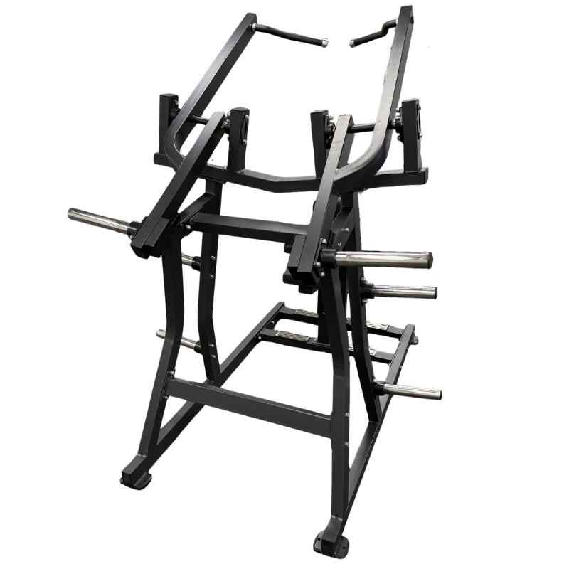 Plate Loaded Rowing Front High Back Trainer