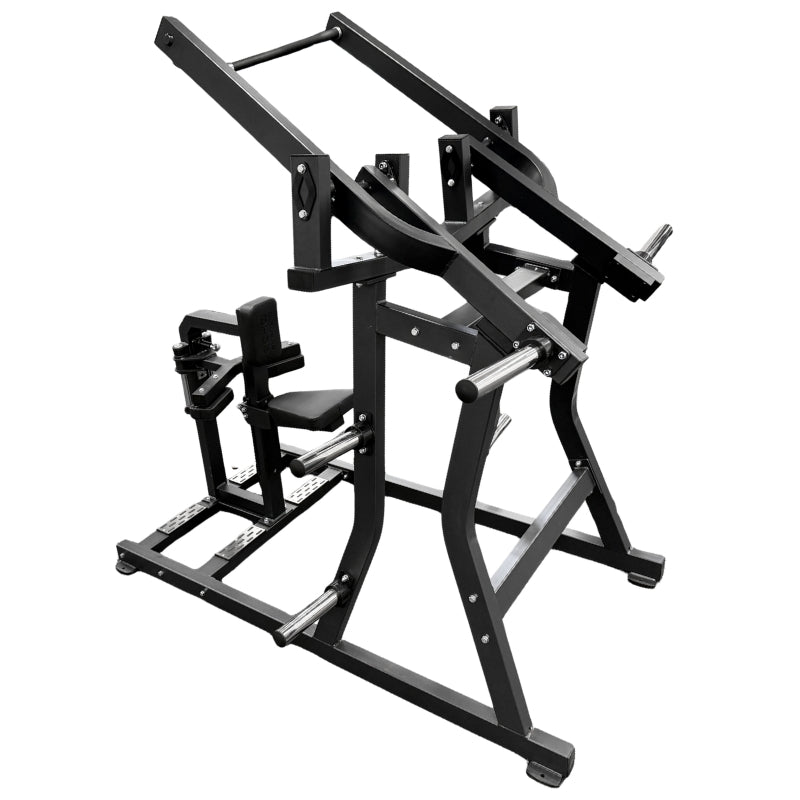 Plate Loaded Rowing Front High Back Trainer