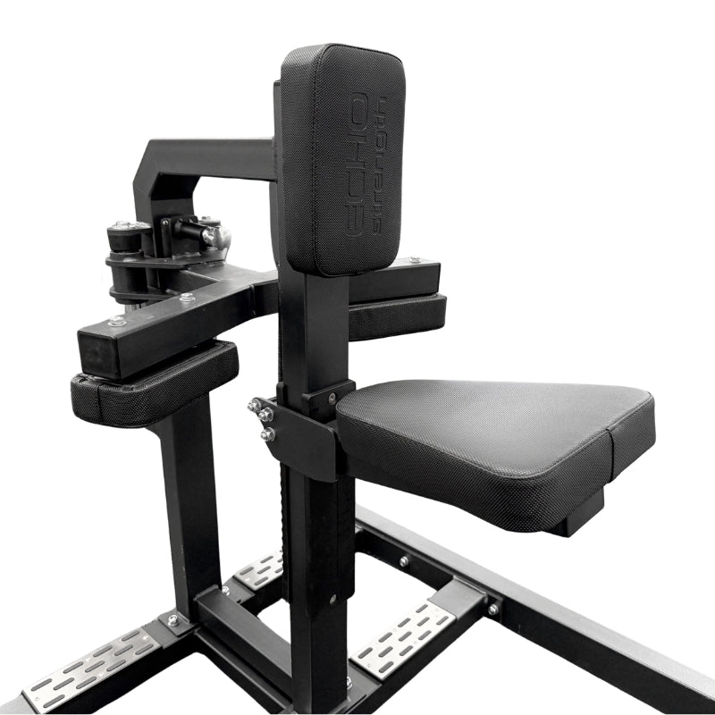 Plate Loaded Rowing Front High Back Trainer