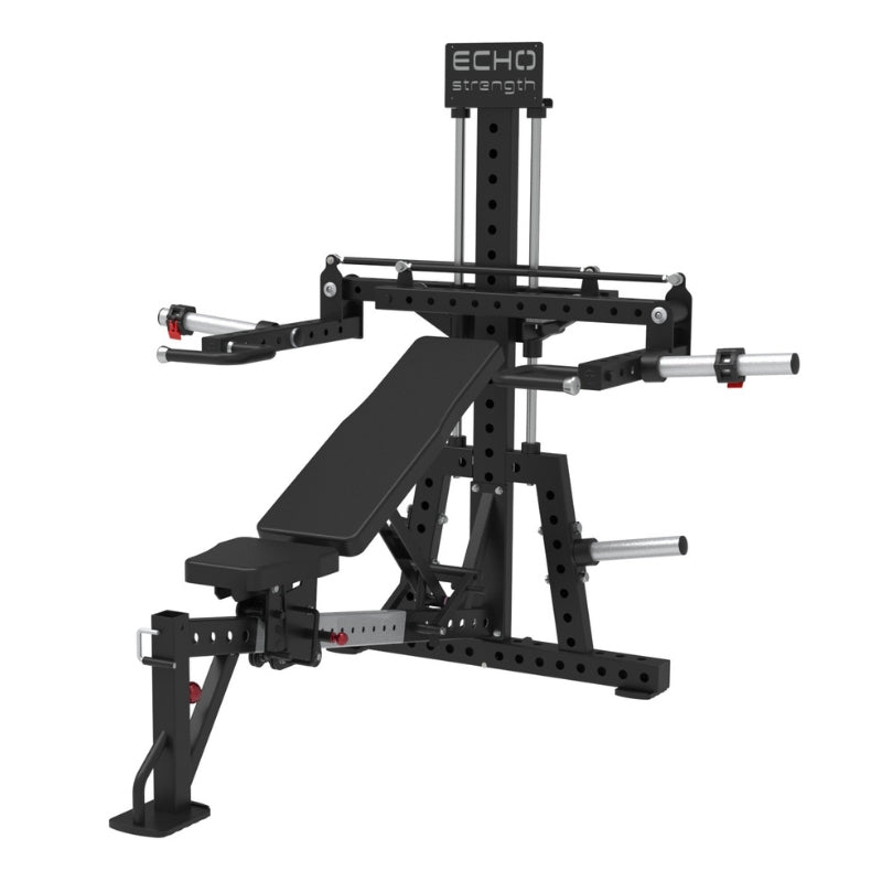 Plate Loaded Multi Press with Converging Arms (Pre Order 10-12 weeks)