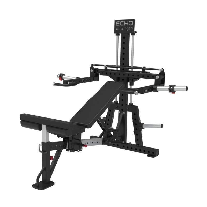 Plate Loaded Multi Press with Converging Arms (Pre Order 10-12 weeks)