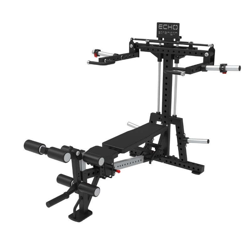 Plate Loaded Multi Press with Converging Arms (Pre Order 10-12 weeks)