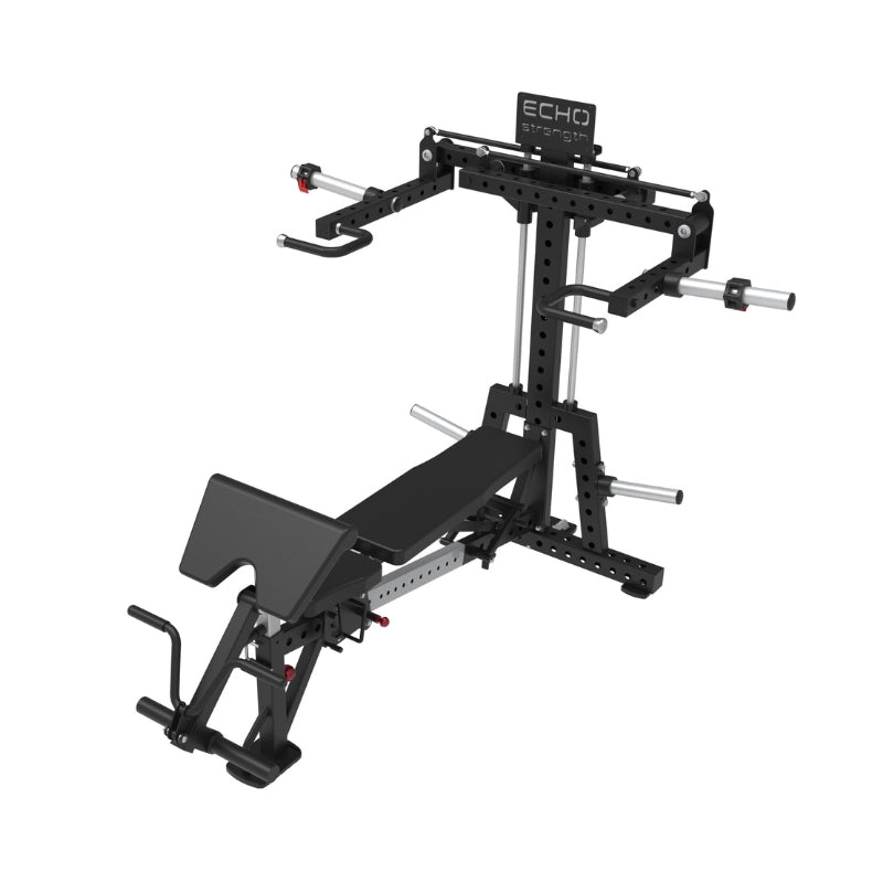 Plate Loaded Multi Press with Converging Arms (Pre Order 10-12 weeks)