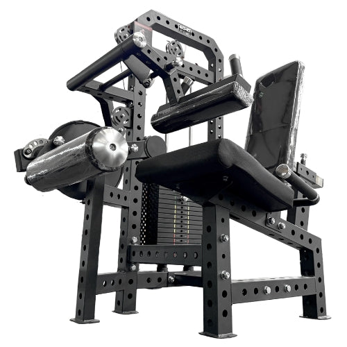 Seated Leg Extension & Leg Curl Combo | Selectorized Machine – Echo ...