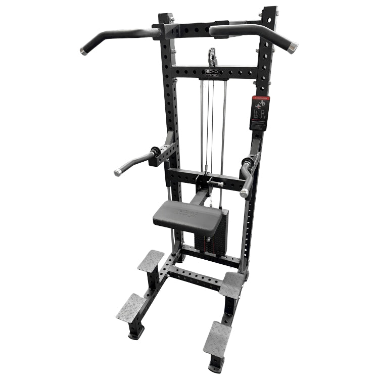 Commercial-Grade Classic Assisted Chin / Dip Combo