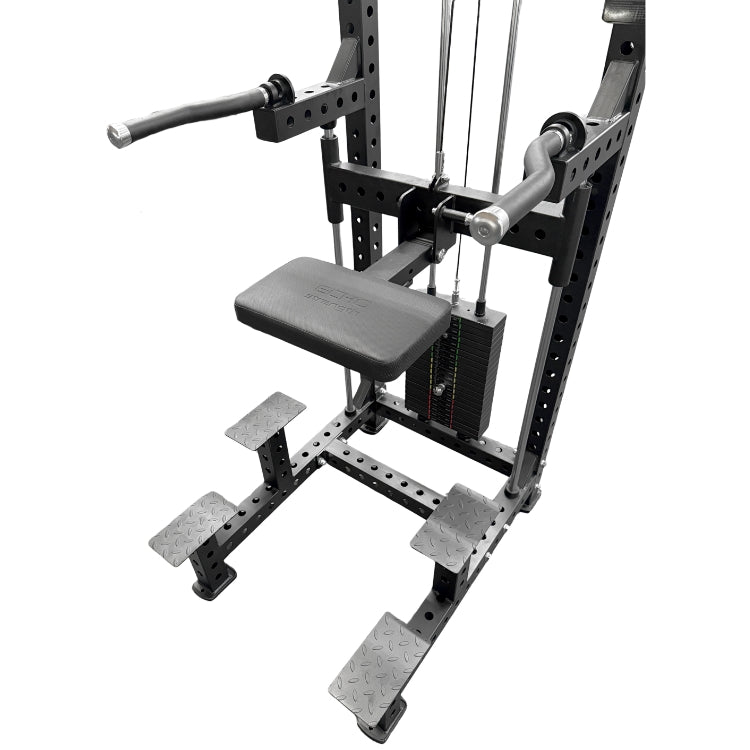 Commercial-Grade Classic Assisted Chin / Dip Combo