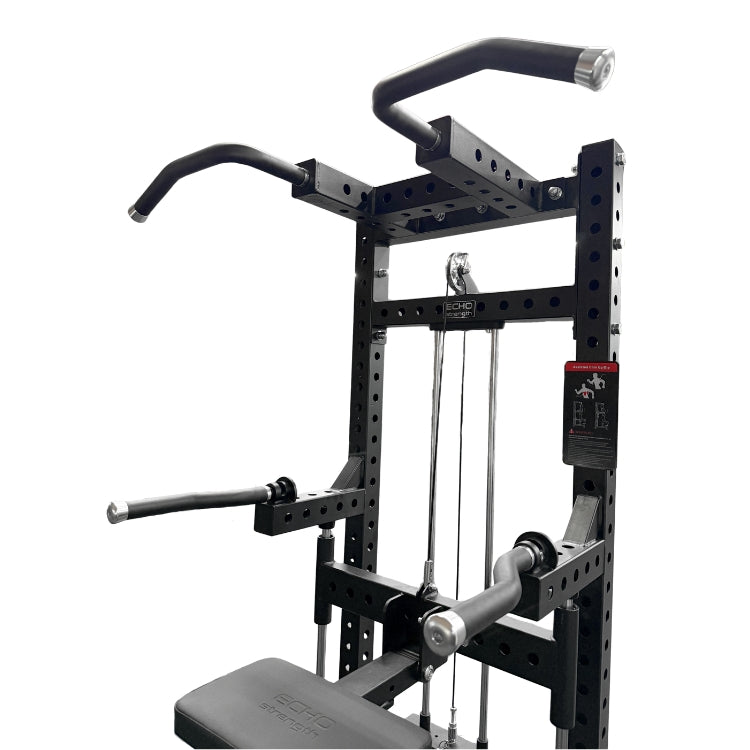 Commercial-Grade Classic Assisted Chin / Dip Combo