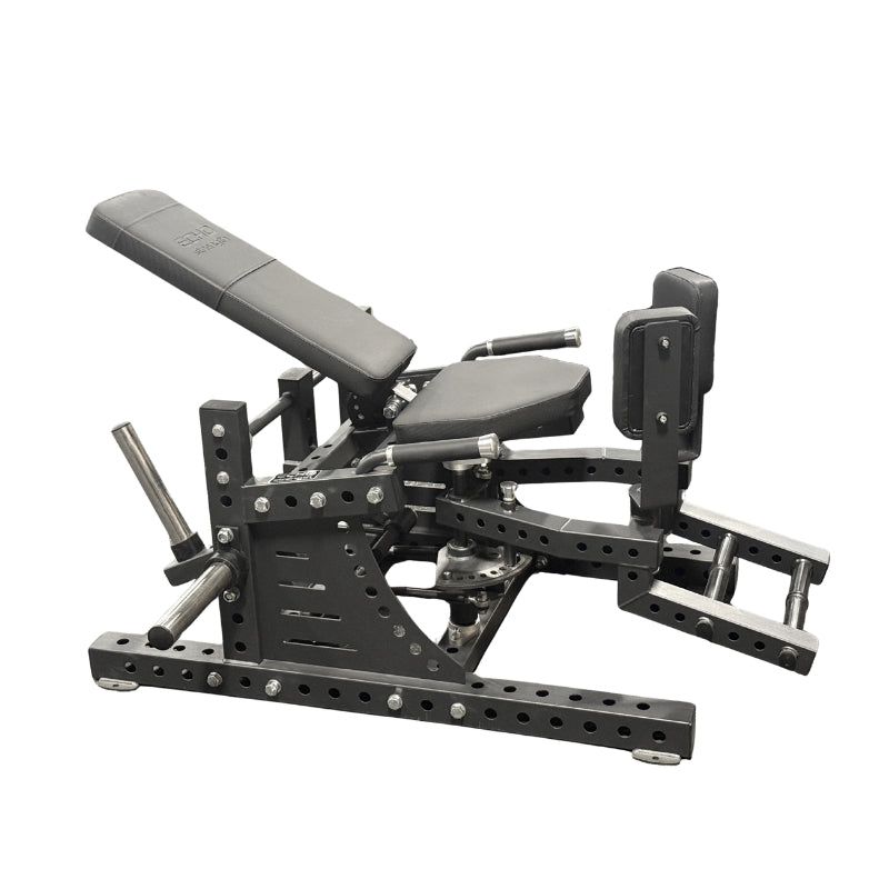 Commercial-Grade Plate Loaded Hip Adduction and Hip Abduction Machine