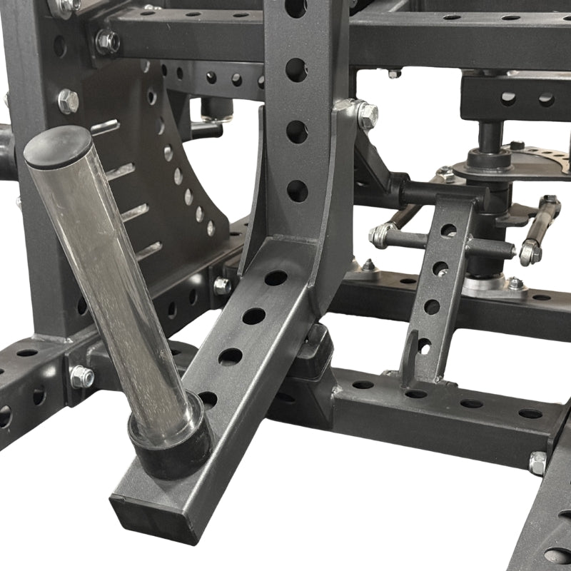Commercial-Grade Plate Loaded Hip Adduction and Hip Abduction Machine
