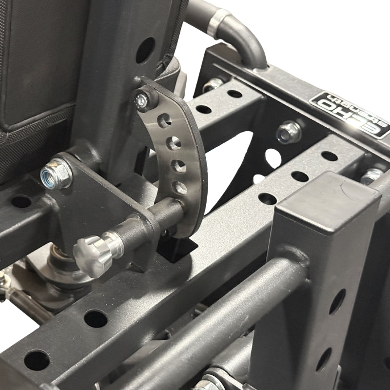 Commercial-Grade Plate Loaded Hip Adduction and Hip Abduction Machine