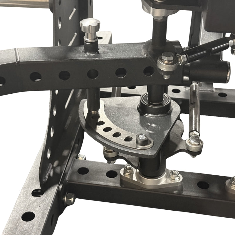 Commercial-Grade Plate Loaded Hip Adduction and Hip Abduction Machine