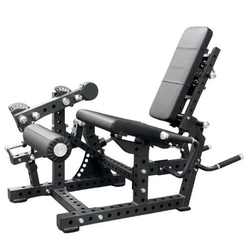 Commercial-Grade Plate-Loaded Leg Extension and Prone Leg Curl