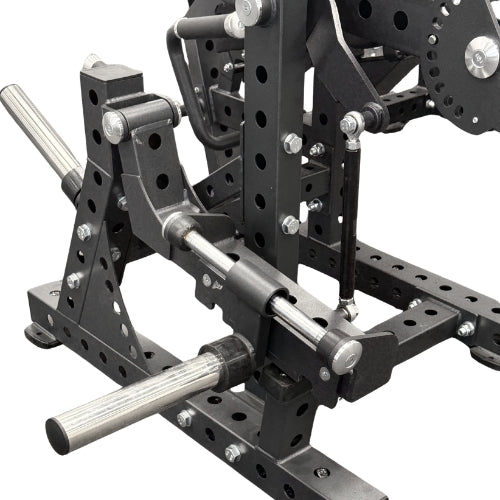 Commercial-Grade Plate-Loaded Leg Extension and Prone Leg Curl