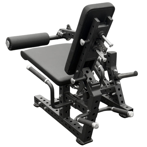 Commercial-Grade Plate-Loaded Leg Extension and Prone Leg Curl