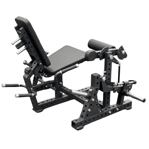 Commercial-Grade Plate-Loaded Leg Extension and Prone Leg Curl