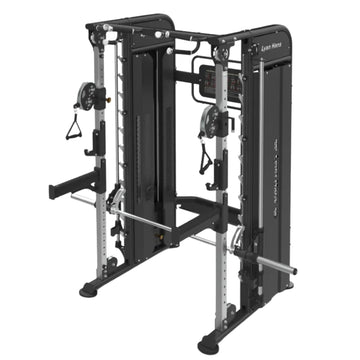Lyan Hans Commercial Half Rack Smith Functional Trainer Combo Pick Up ONLY