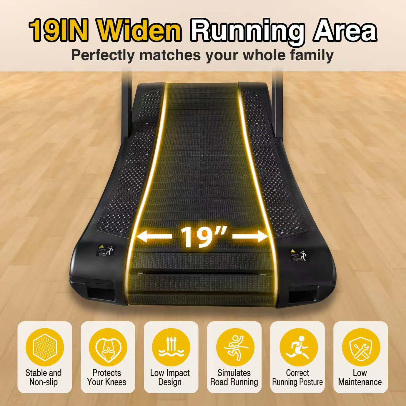 Commercial-Grade Curved Treadmill | ECHO Strength Depot – Echo Strength ...