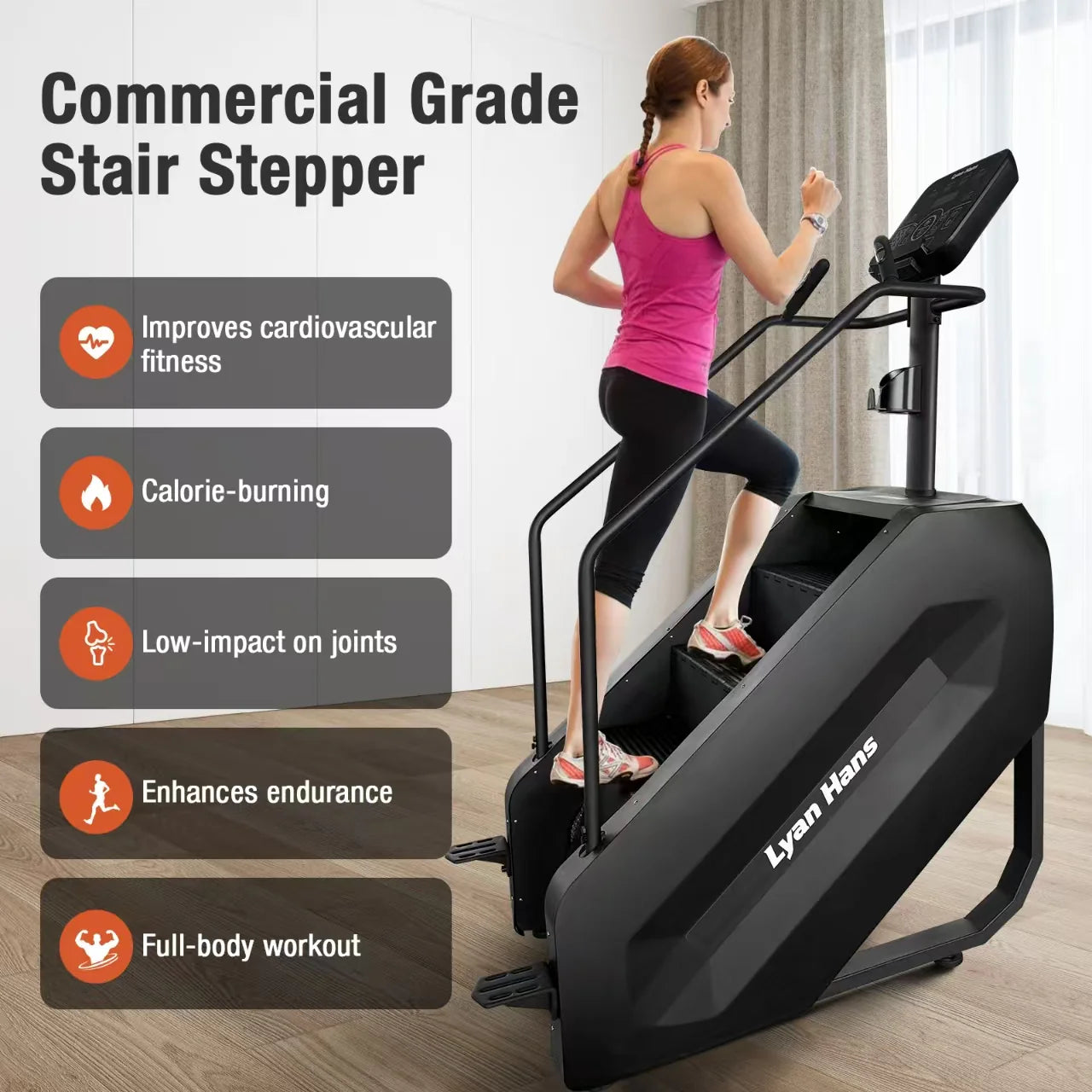 Lyan Hans Commercial Stairclimber