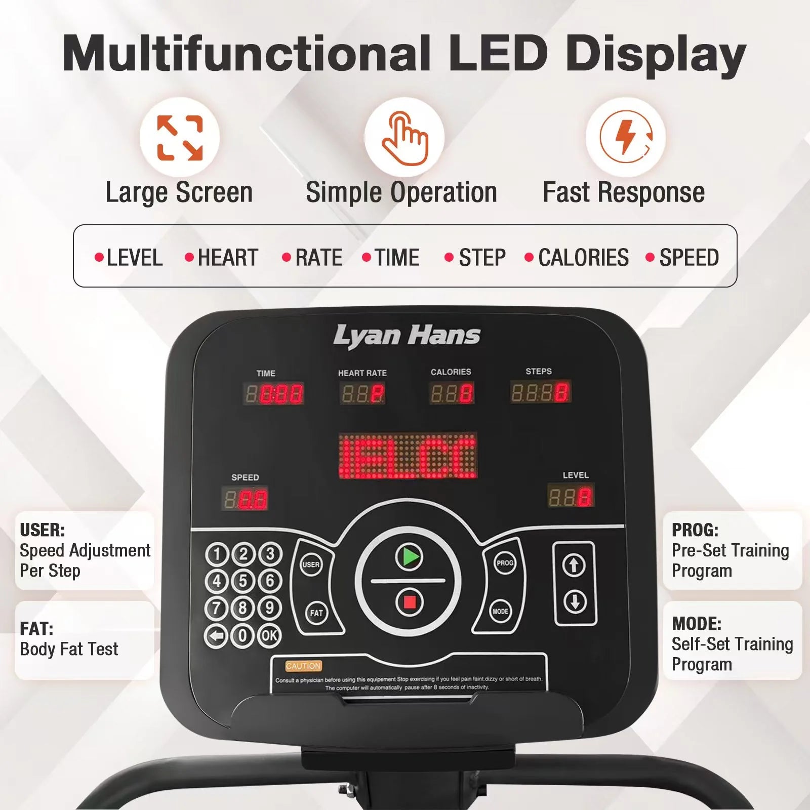 Lyan Hans Commercial Stairclimber
