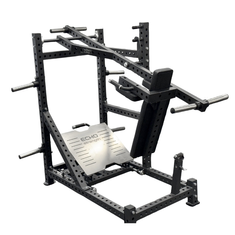 Commercial-Grade Pendulum Squat