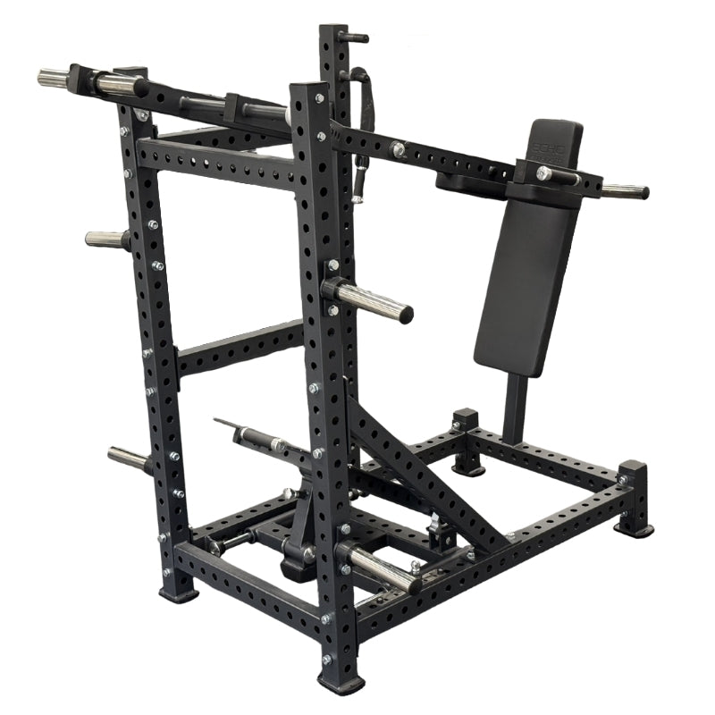 Commercial-Grade Pendulum Squat