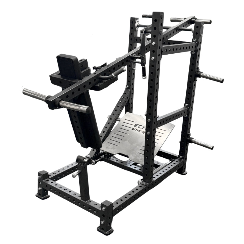 Commercial-Grade Pendulum Squat