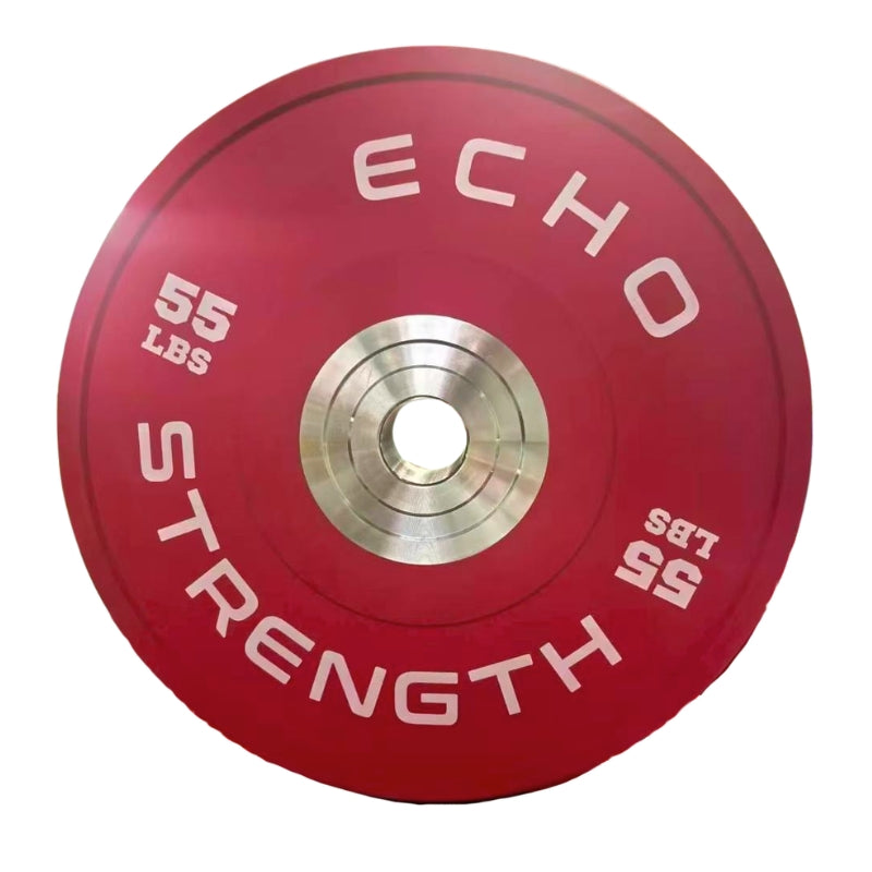 Echo Strength Calibrated Rubber Color Bumper Plates (Pre Order 6-8 Weeks)