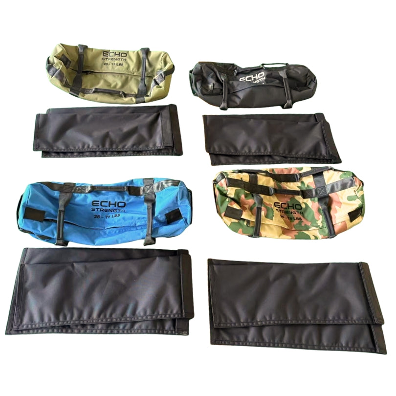 Echo Strength - Fabric Handle Sandbags